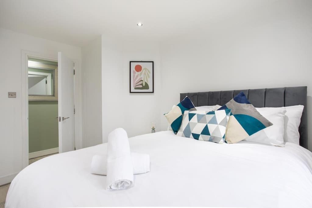 Fabulous Modern Luxury Sleeps 6- Parking Apartment Belfast