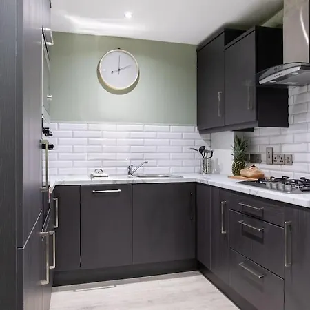 Fabulous Modern Luxury Apartment Sleeps 6- Parking Belfast Exterior foto
